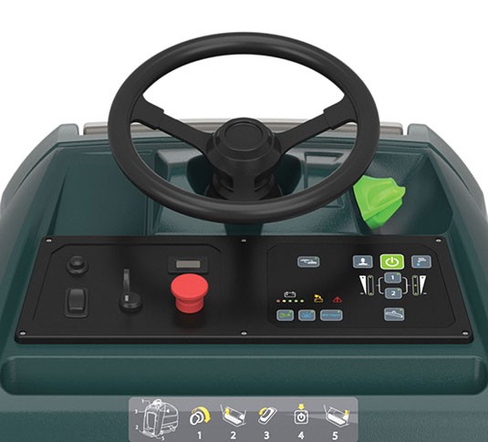 Speed Scrub 350 Récureuse à conducteur debout alt 2